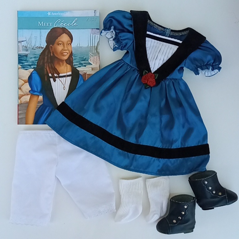 American Girl Cecile Doll - Picture 13 of 16